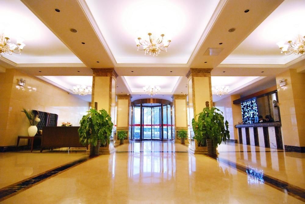 Hedong Zhongqi Shiji Hotel Tianjin Bagian luar foto